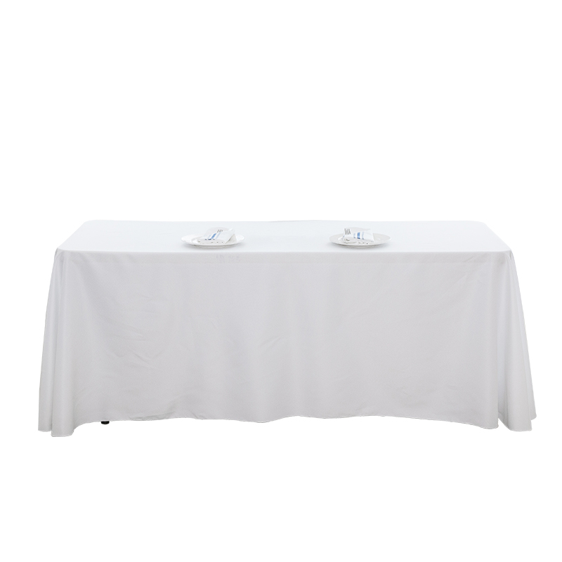 90x132 '' Sply Polyester solidum color Nuptialis convivium inapercloths