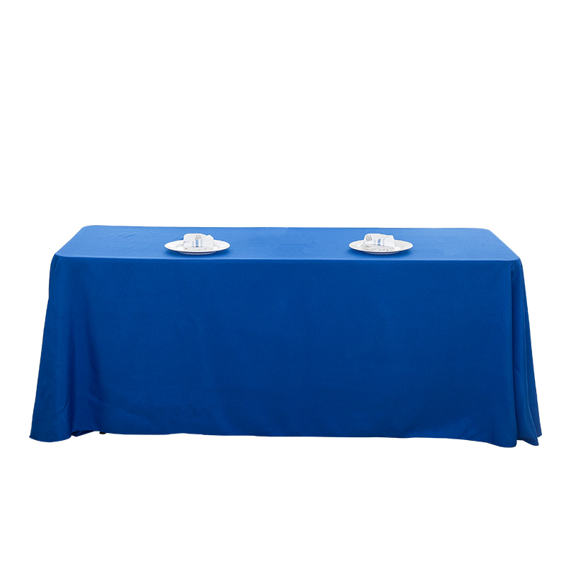 90x132 '' Sply Polyester solidum color Nuptialis convivium inapercloths