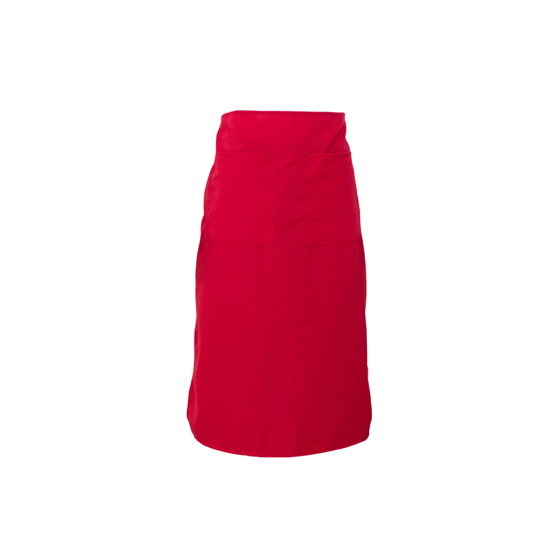 XXIX * XXXIV 'Pocketless Long dimidium alvo Apron