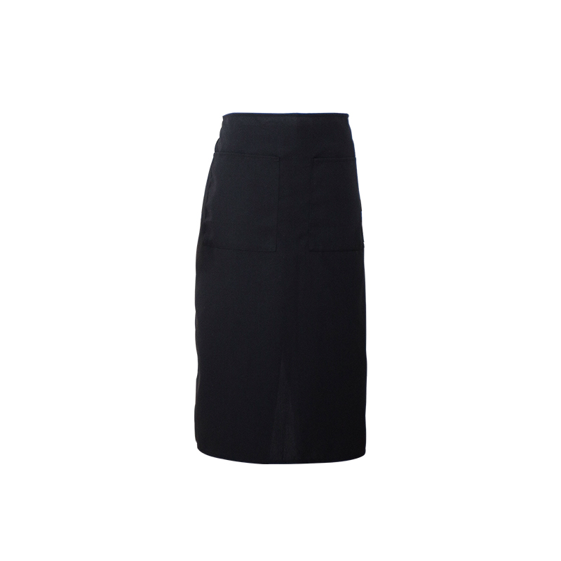 XXIX * XXXIV 'Pocketless Long dimidium alvo Apron