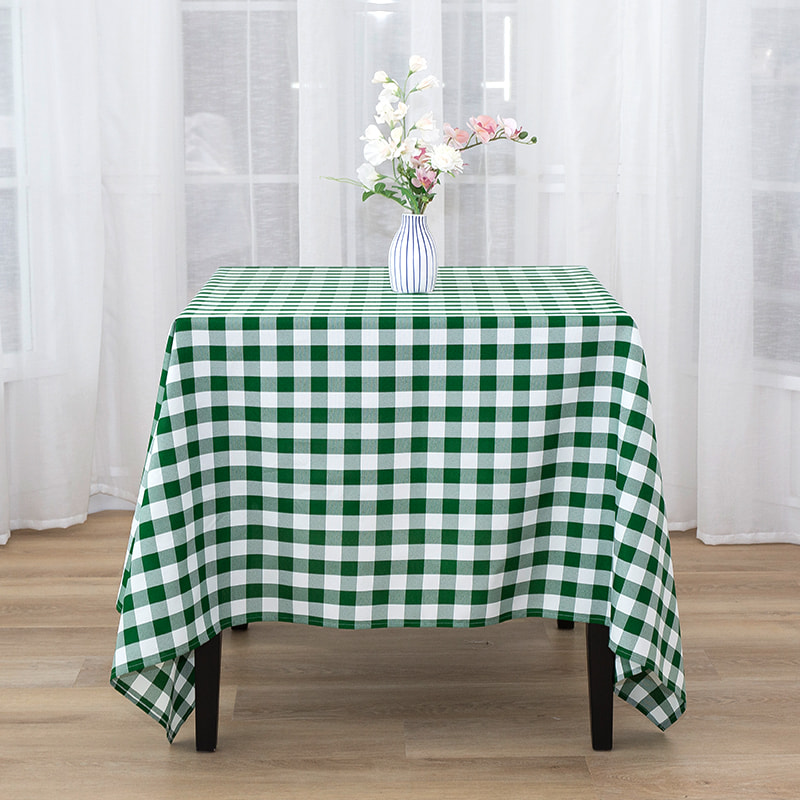 70x70 '' 'Petropolis Party Tabloths Plaid