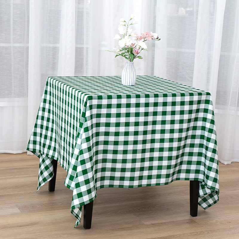 70x70 '' 'Petropolis Party Tabloths Plaid