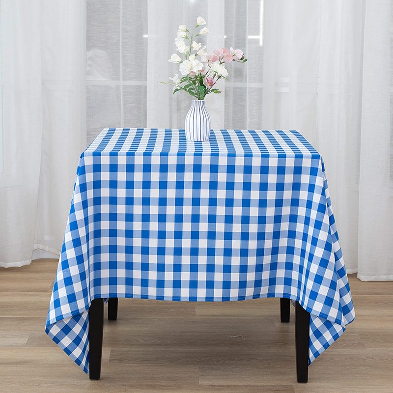 70x70 '' 'Petropolis Party Tabloths Plaid