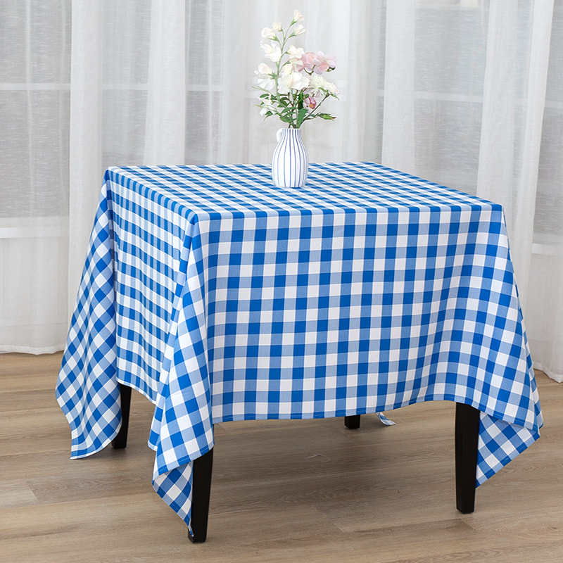 70x70 '' 'Petropolis Party Tabloths Plaid
