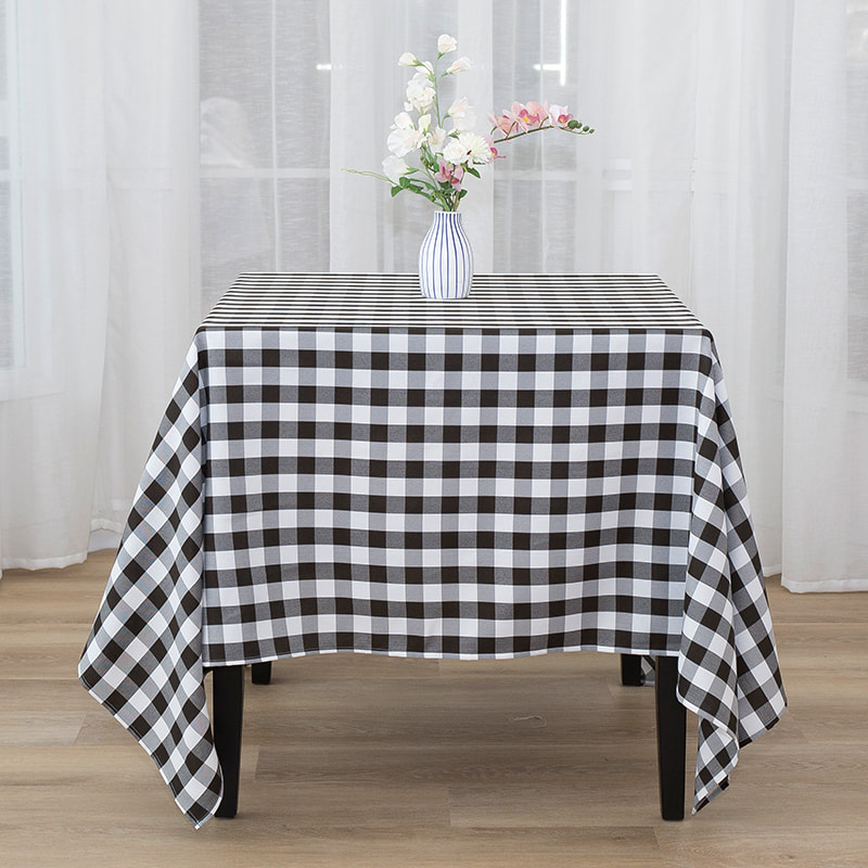 70x70 '' 'Petropolis Party Tabloths Plaid