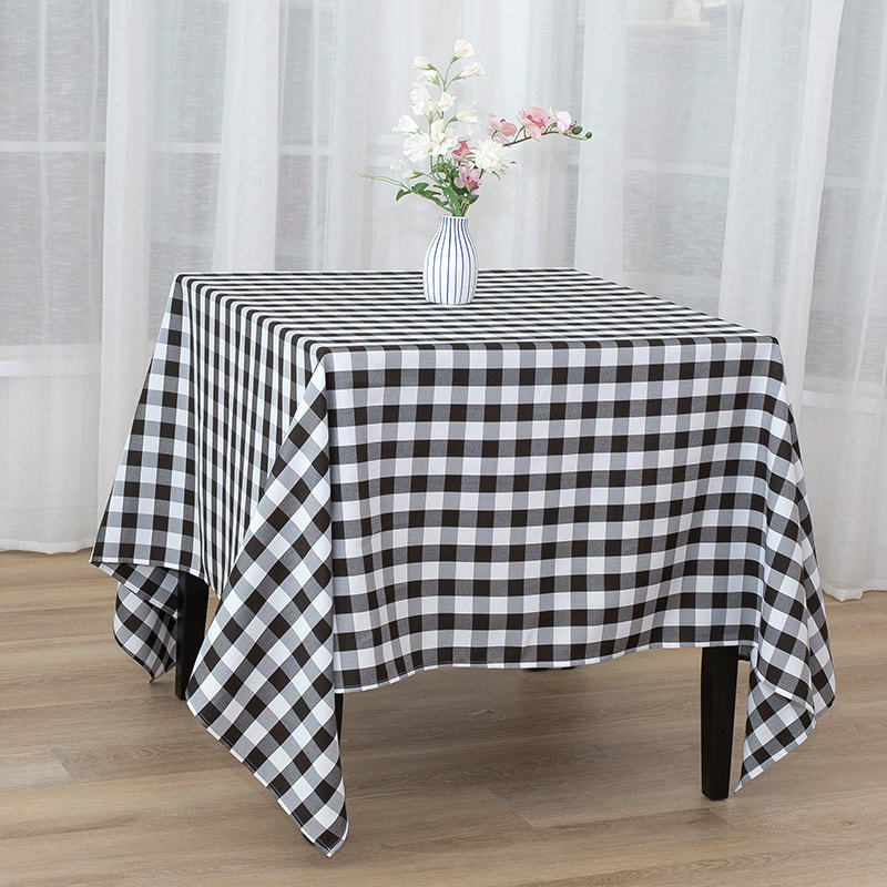 70x70 '' 'Petropolis Party Tabloths Plaid