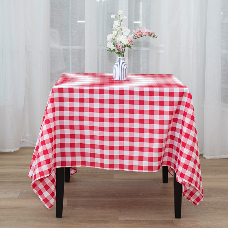 70x70 '' 'Petropolis Party Tabloths Plaid