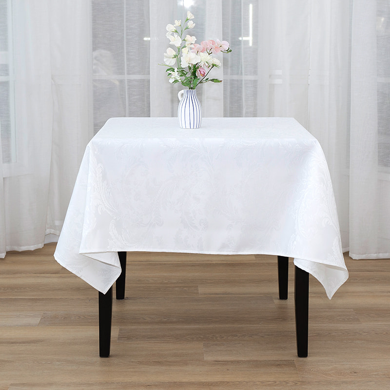 150x150 'Crocus flos album rectangulum JACCKT tablecloth
