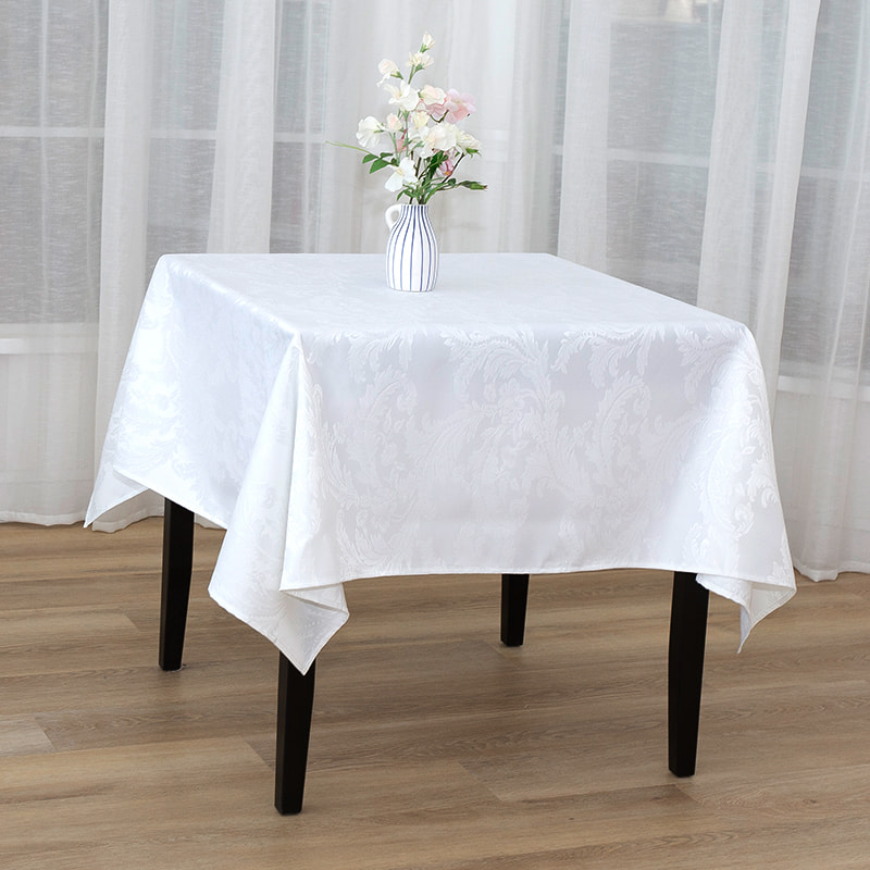 150x150 'Crocus flos album rectangulum JACCKT tablecloth
