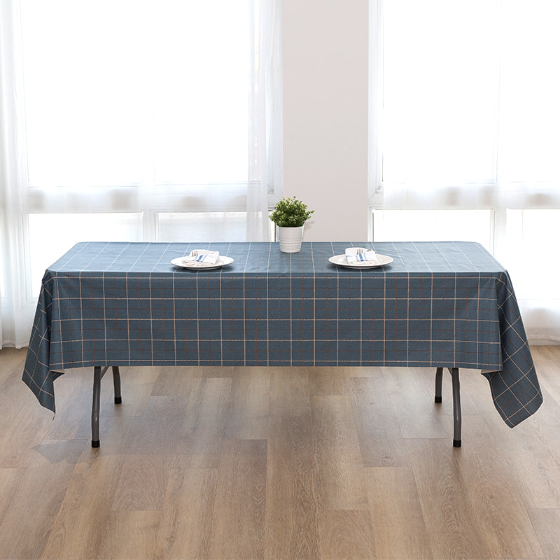 54x108 '' Waterproof et oilproof PVC tablecloth cum Christmas Formam