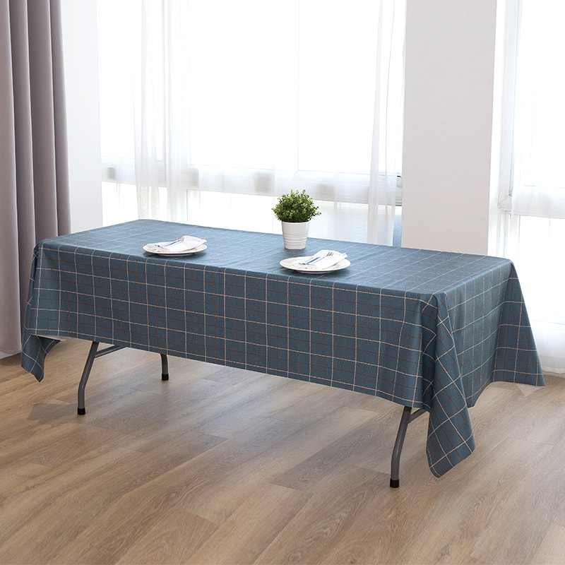54x108 '' Waterproof et oilproof PVC tablecloth cum Christmas Formam