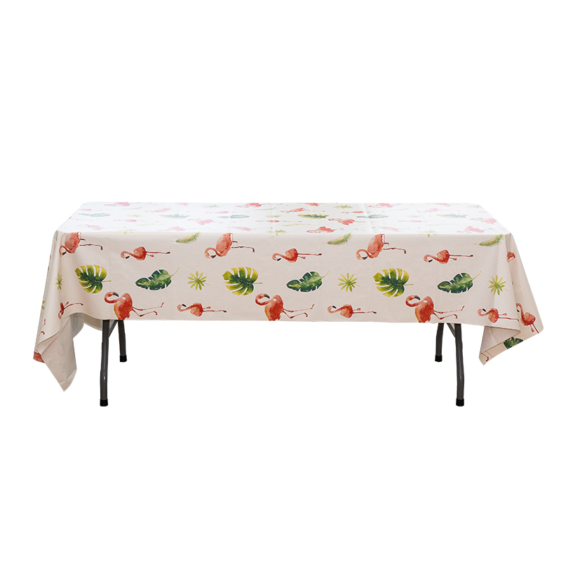54x108 '' Waterproof et oilproof PVC tablecloth cum Christmas Formam