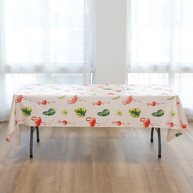 54x108 '' Waterproof et oilproof PVC tablecloth cum Christmas Formam
