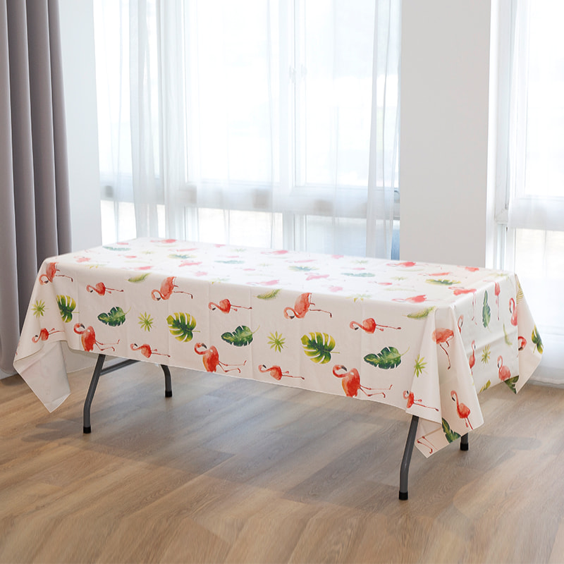 54x108 '' Waterproof et oilproof PVC tablecloth cum Christmas Formam