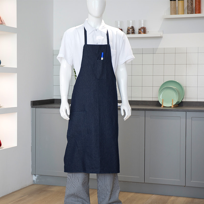 Cowboy collo Apron