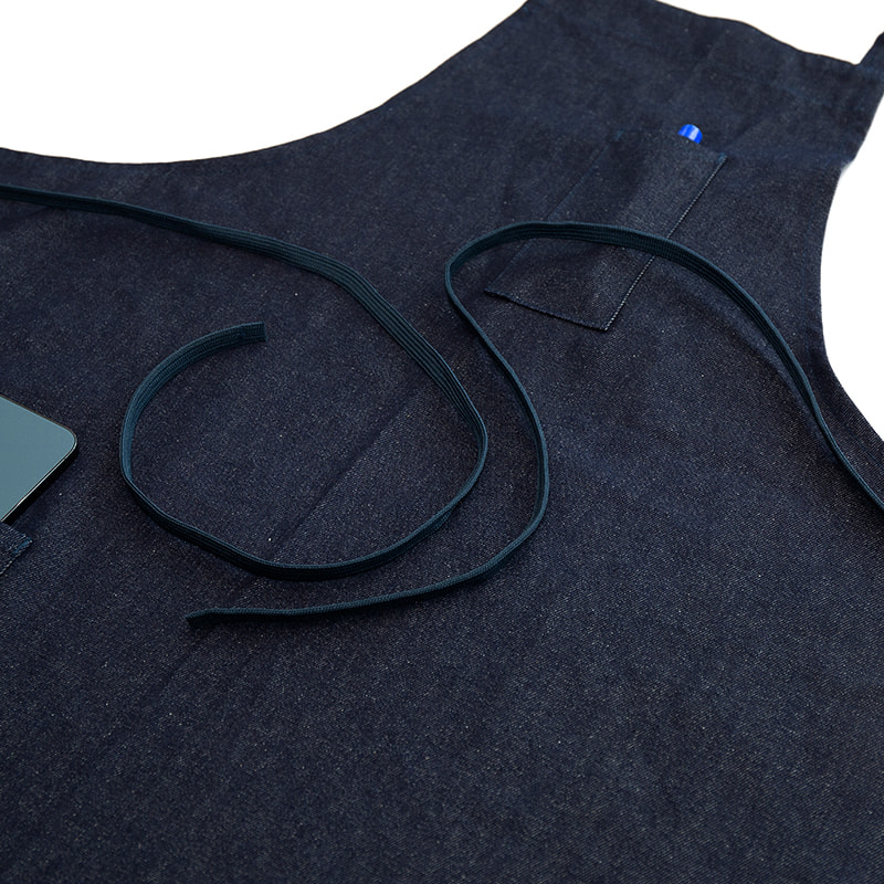 Cowboy collo Apron