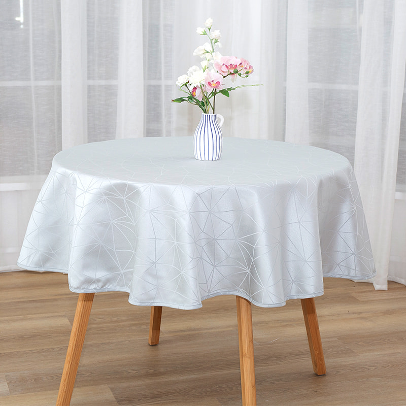 R160cm Grey Grey Circular Grey Mackceloth