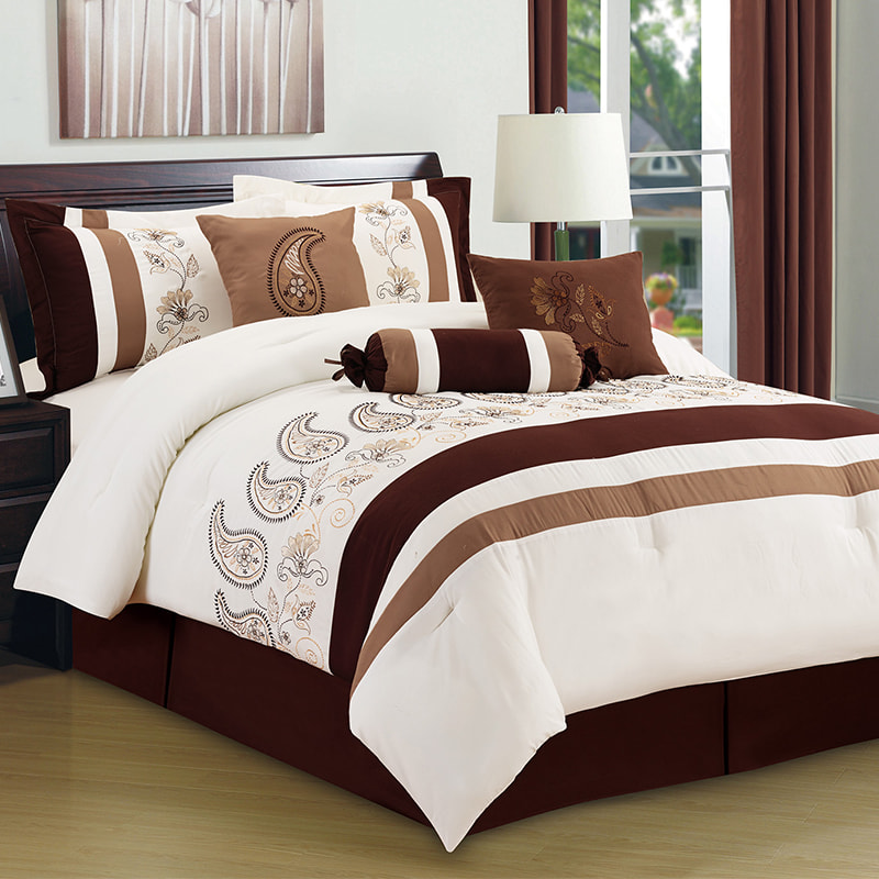 Lillian albus stripe Arthus fabricae opere plumarii
