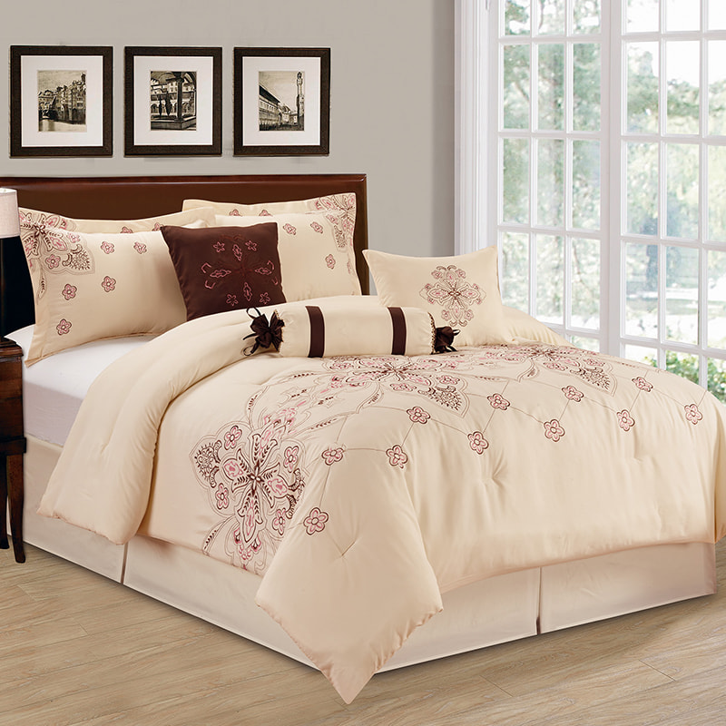 Trista Beige Powerward fabricae plumarii consolator