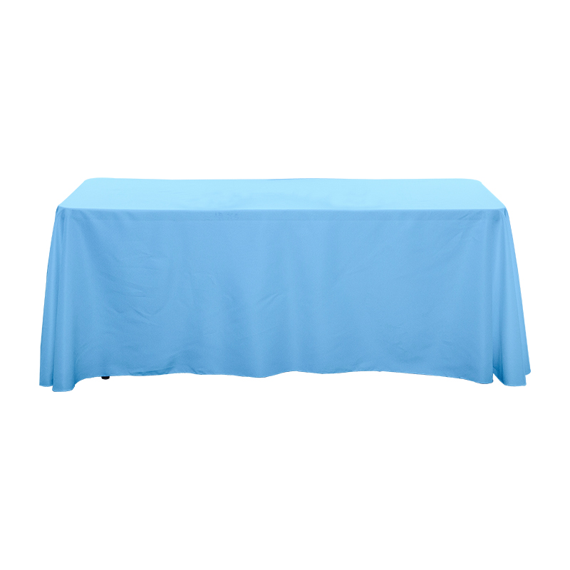90x132 '' Sply Polyester solidum color Nuptialis convivium inapercloths