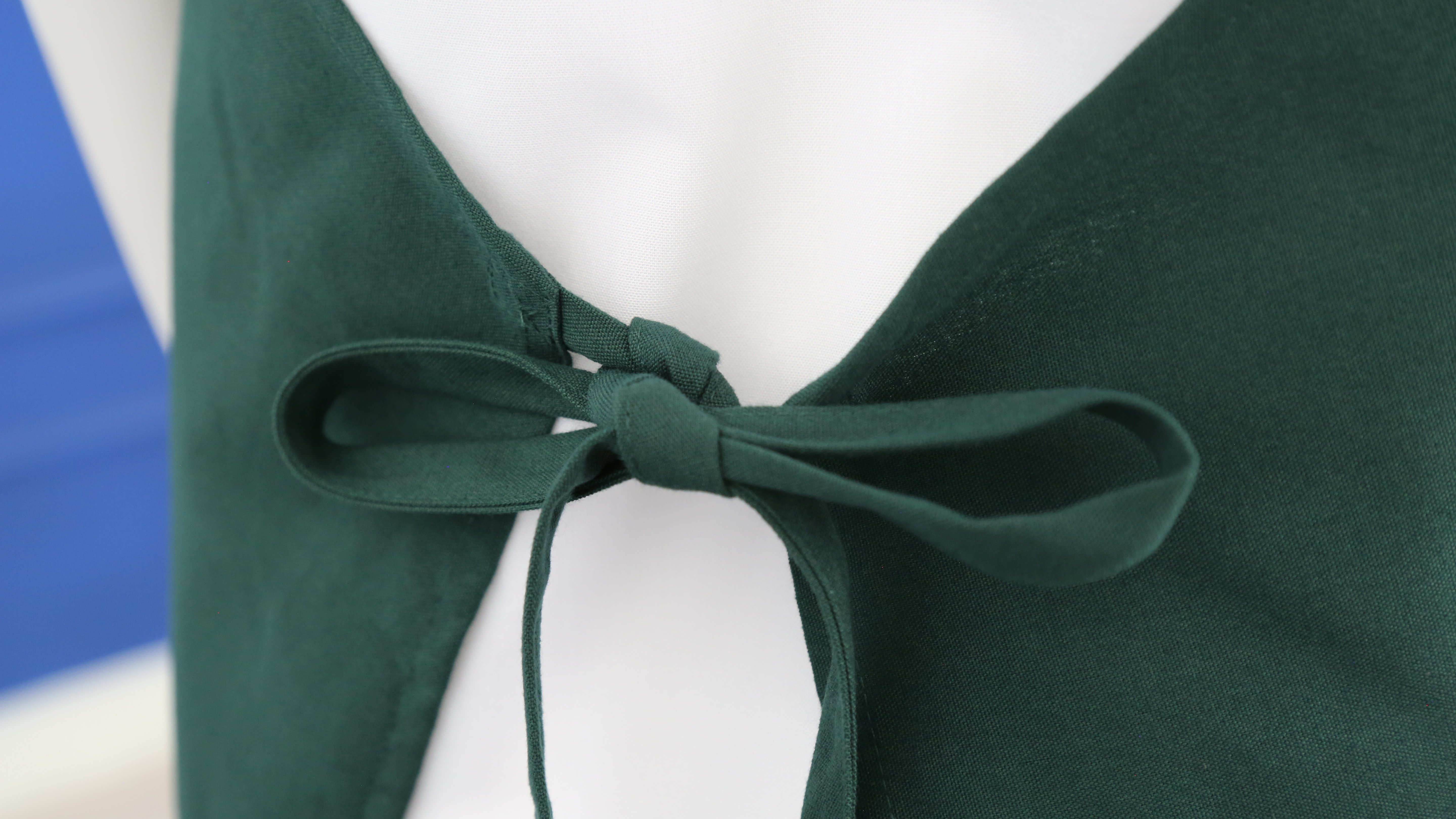 Silva viridi polyester Bib APRON sine sinum