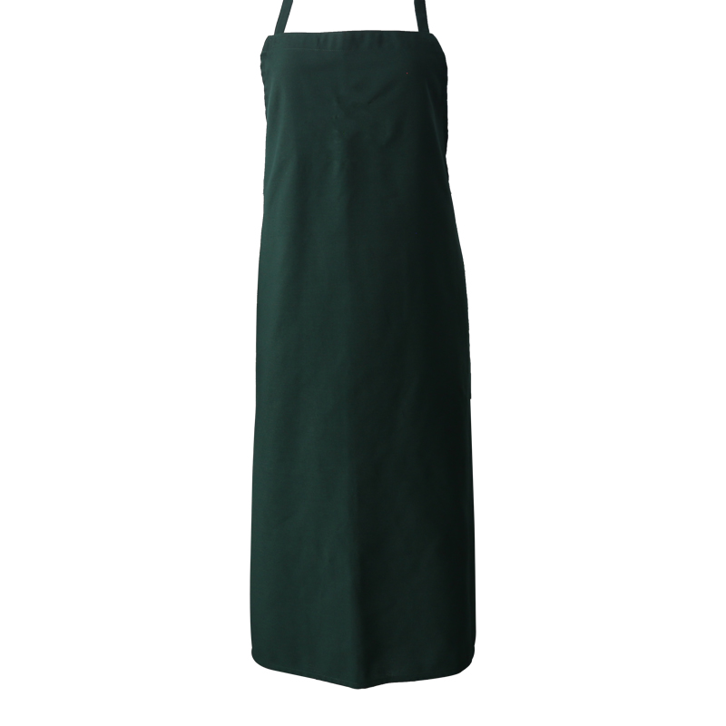 Silva viridi polyester Bib APRON sine sinum
