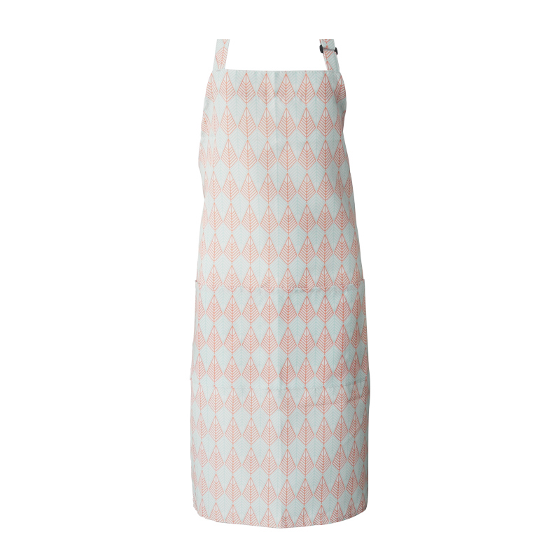 Folium typis APRON cum Pockets et Novifacta button