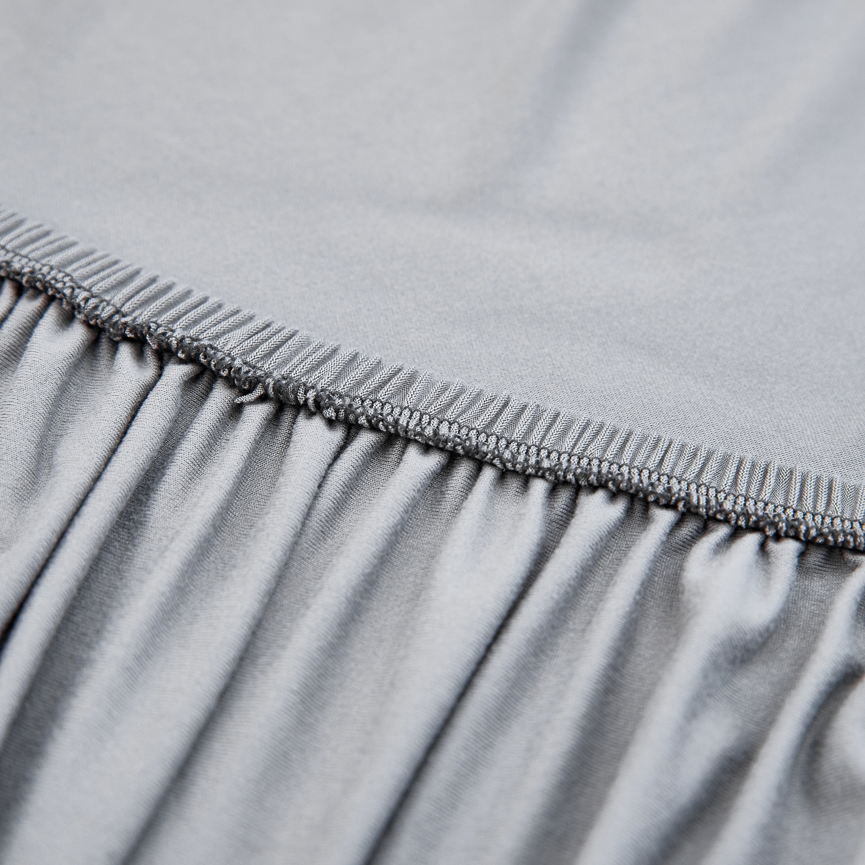 Microfiber polyester groy elastica lectus