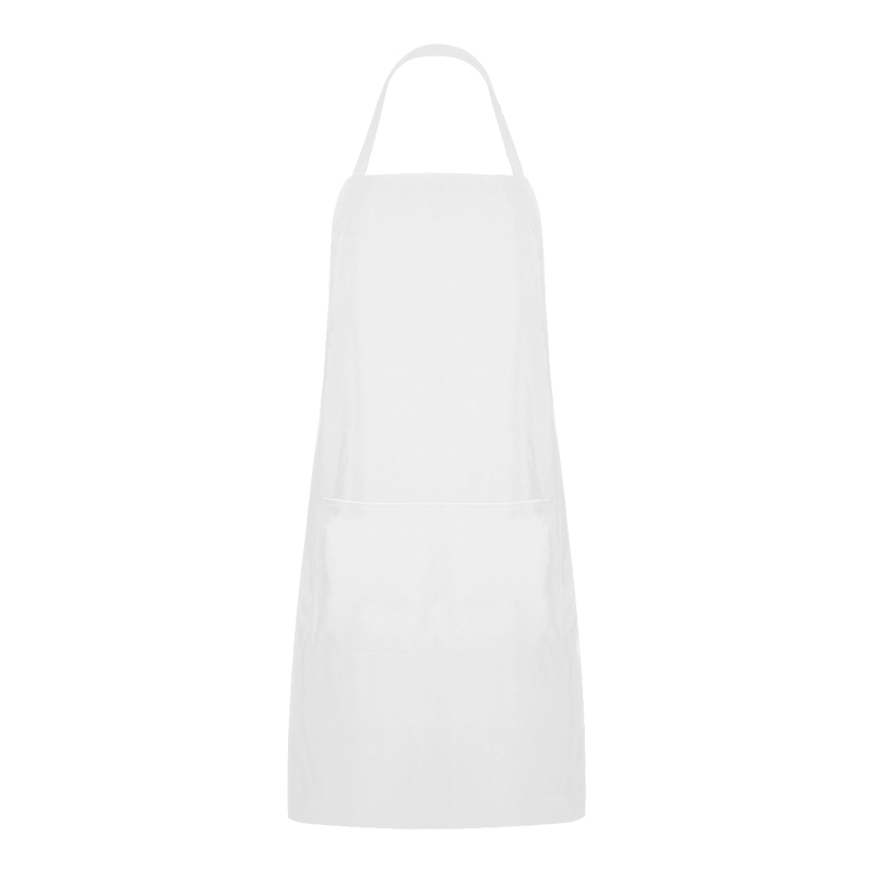 Alba Polyester Bib APRON cum duo loculos